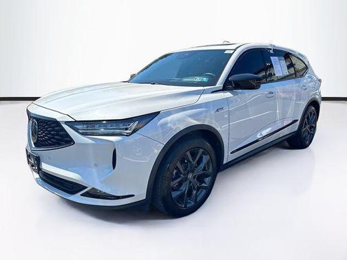 Platinum White Pearl 2024 Acura MDX A-SPEC