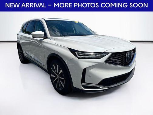 Platinum White Pearl 2025 Acura MDX Technology Package
