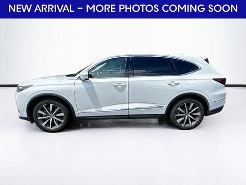 Platinum White Pearl 2025 Acura MDX Technology Package