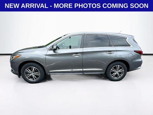 Graphite Shadow 2020 INFINITI QX60 Pure