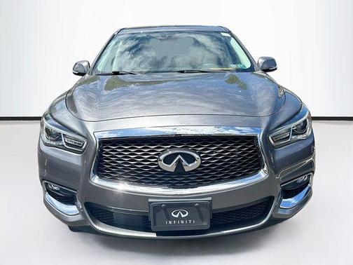 Graphite Shadow 2020 INFINITI QX60 Pure