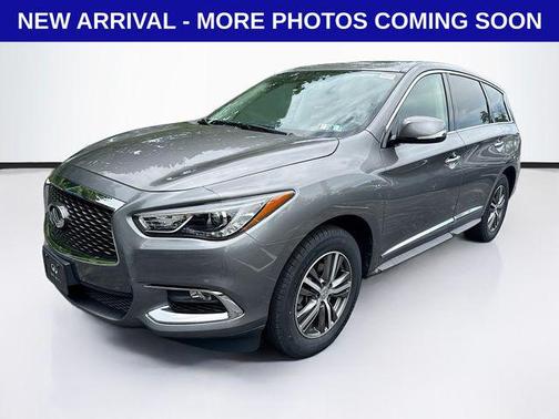 Graphite Shadow 2020 INFINITI QX60 Pure