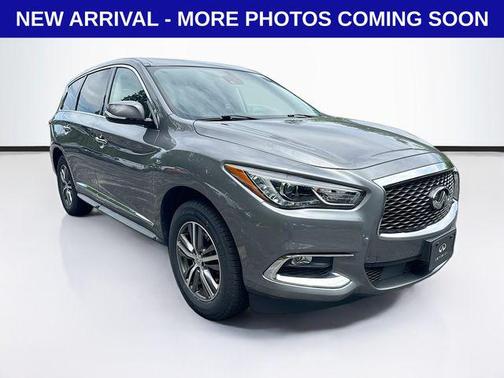 Graphite Shadow 2020 INFINITI QX60 Pure