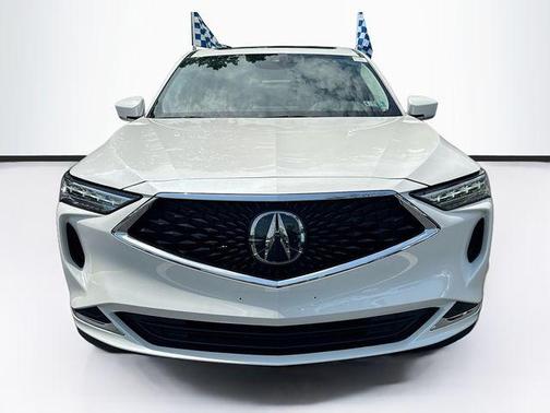 Platinum White Pearl 2023 Acura MDX Standard