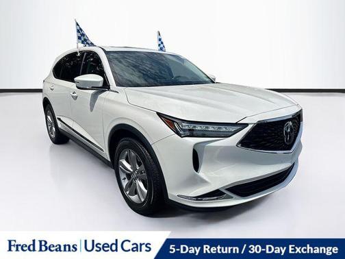Platinum White Pearl 2023 Acura MDX Standard