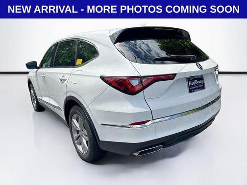 Platinum White Pearl 2023 Acura MDX Standard