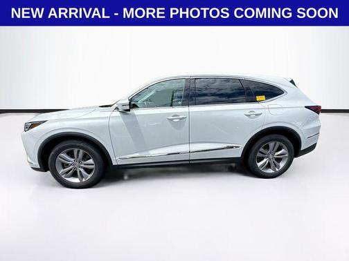 Platinum White Pearl 2023 Acura MDX Standard