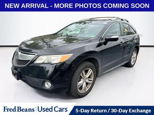 Crystal Black Pearl 2015 Acura RDX Technology Package