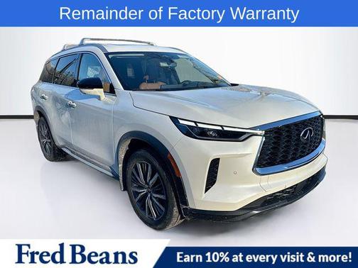 2024 INFINITI QX60 SENSORY