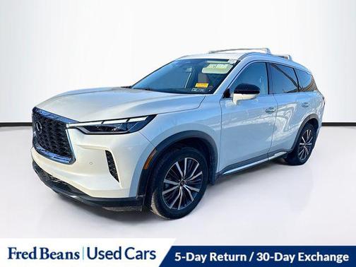 2024 INFINITI QX60 SENSORY