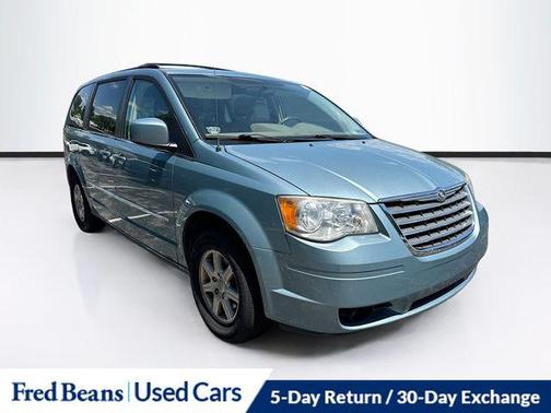 Clearwater Blue Pearlcoat 2010 Chrysler Town & Country Touring