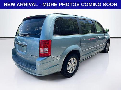 Clearwater Blue Pearlcoat 2010 Chrysler Town & Country Touring