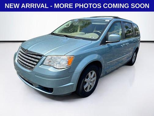 Clearwater Blue Pearlcoat 2010 Chrysler Town & Country Touring