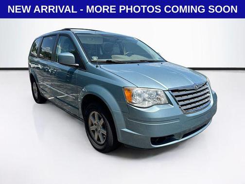 Clearwater Blue Pearlcoat 2010 Chrysler Town & Country Touring