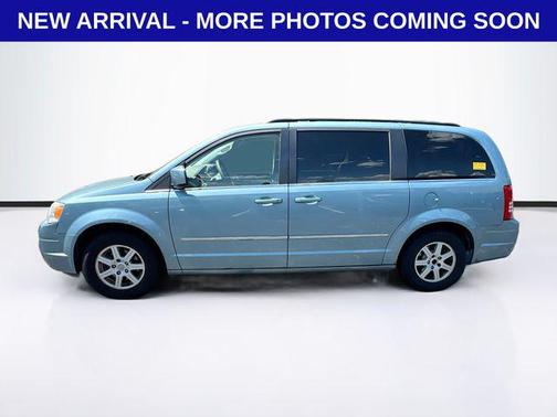 Clearwater Blue Pearlcoat 2010 Chrysler Town & Country Touring