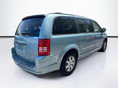Clearwater Blue Pearlcoat 2010 Chrysler Town & Country Touring