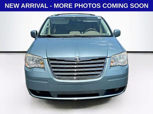 Clearwater Blue Pearlcoat 2010 Chrysler Town & Country Touring