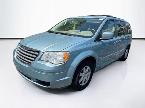 Clearwater Blue Pearlcoat 2010 Chrysler Town & Country Touring