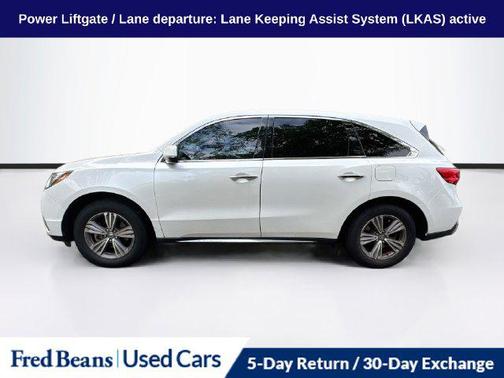 Platinum White Pearl 2020 Acura MDX 3.5L