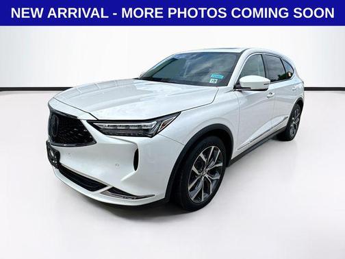 Platinum White Pearl 2024 Acura MDX Technology Package