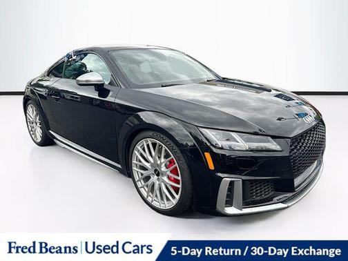 Mythos Black Metallic 2019 Audi TTS 2.0T
