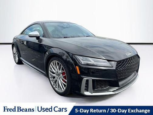 Mythos Black Metallic 2019 Audi TTS 2.0T