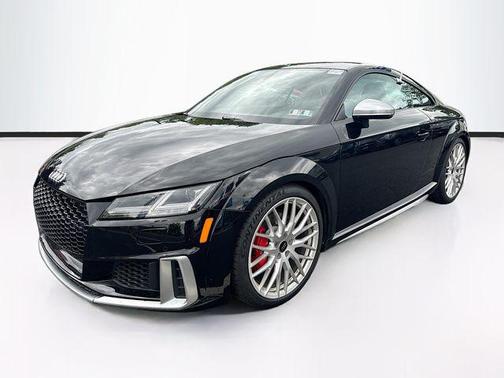 Mythos Black Metallic 2019 Audi TTS 2.0T