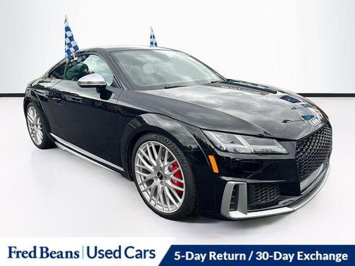 Mythos Black Metallic 2019 Audi TTS 2.0T