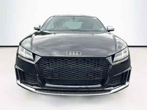 Mythos Black Metallic 2019 Audi TTS 2.0T