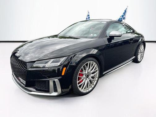 Mythos Black Metallic 2019 Audi TTS 2.0T