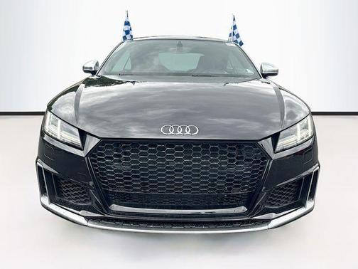 Mythos Black Metallic 2019 Audi TTS 2.0T