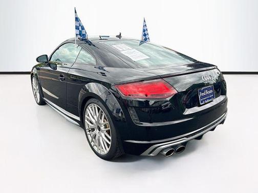 Mythos Black Metallic 2019 Audi TTS 2.0T