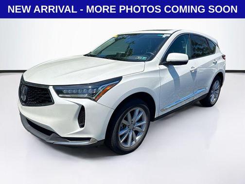 White 2022 Acura RDX Base