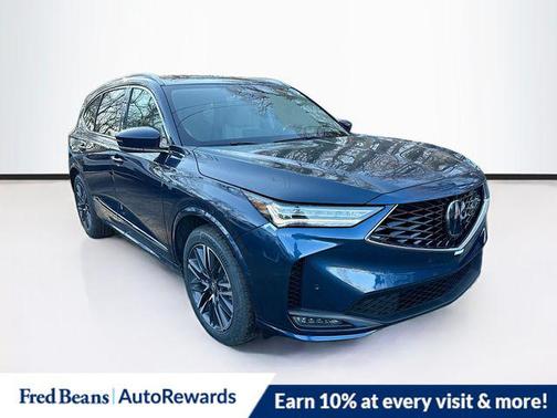 2026 Acura MDX Advance Package