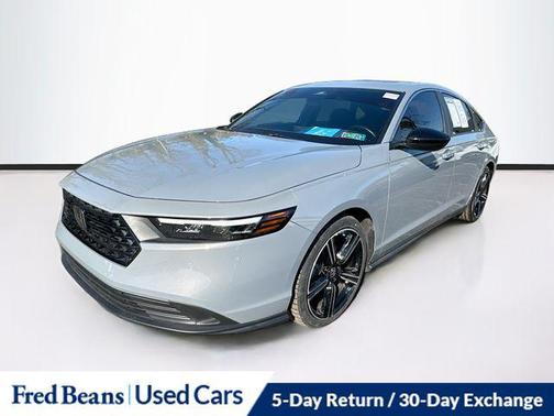 2024 Honda Accord Hybrid Sport
