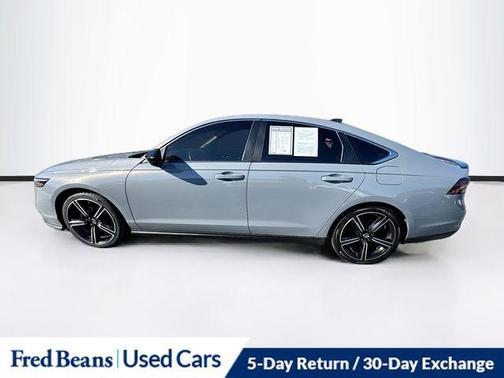 2024 Honda Accord Hybrid Sport