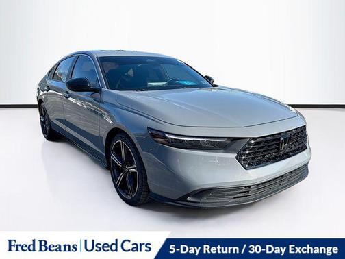 2024 Honda Accord Hybrid Sport