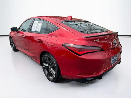 Performance Red Pearl 2023 Acura Integra A-SPEC Technology