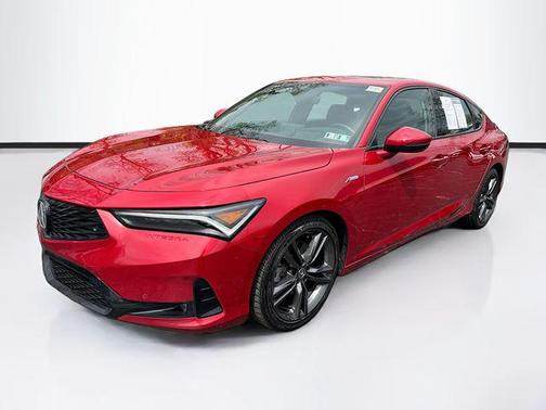Performance Red Pearl 2023 Acura Integra A-SPEC Technology