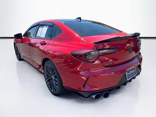 Performance Red Pearl 2021 Acura TLX Base