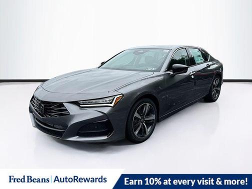 2025 Acura TLX Technology