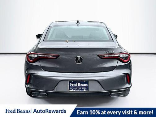 2025 Acura TLX Technology