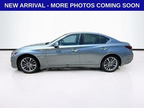 Hagane Blue 2019 INFINITI Q50 3.0t LUXE