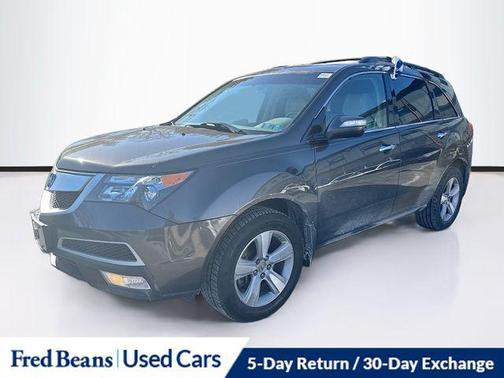2012 Acura MDX 3.7L Technology