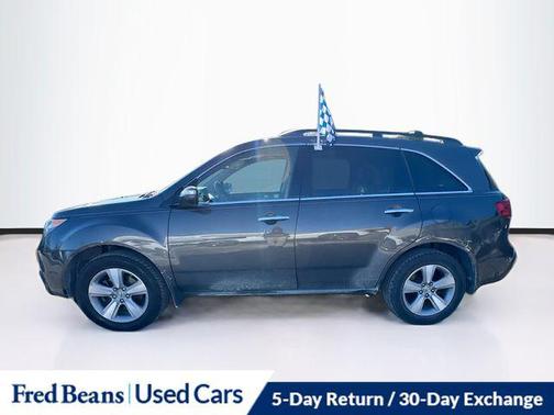 2012 Acura MDX 3.7L Technology