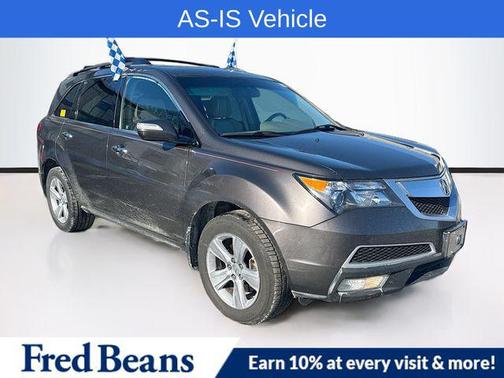 2012 Acura MDX 3.7L Technology