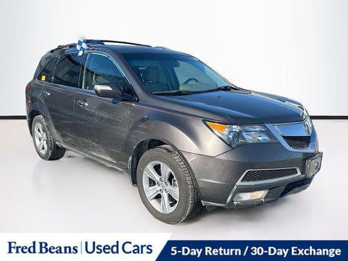 2012 Acura MDX 3.7L Technology