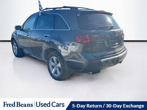 2012 Acura MDX 3.7L Technology