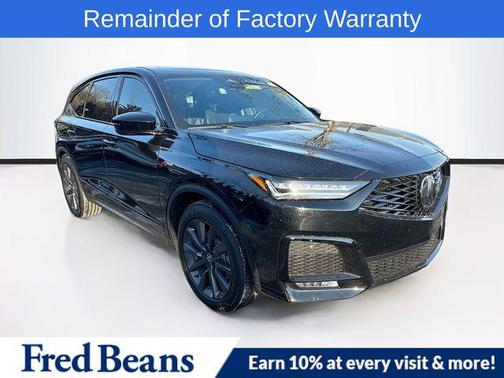 2026 Acura MDX A-SPEC