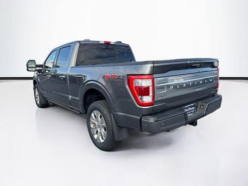 Gray Metallic 2022 Ford F-150 Platinum